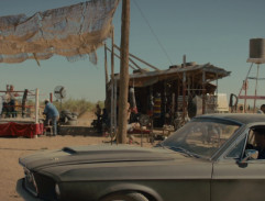 Tělocvična v poušti