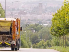 Odjezd z míst svozu