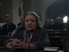 Květa Galová v kostele