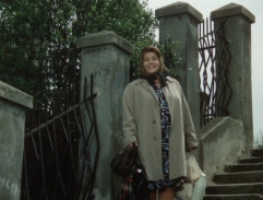 Vacáková na schodech