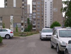 Evakuace města Pripjať dům 69 auto