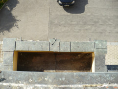 Cigareta na balkoně