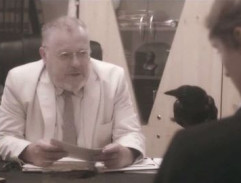 V kanceláři ředitele