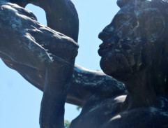 Láokoón zápasící s hadem