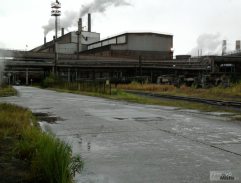 Veronika jede na kole