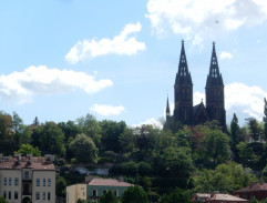 Pohled na Vyšehrad