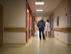 Kpt. Hora v nemocnici