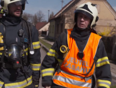 Velitel zásahu Richard Rada