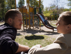 Na dětském hřišti