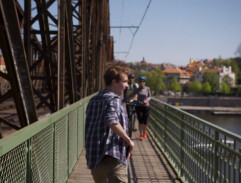 Robin Turek na mostě