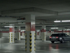 Podzemní parkoviště