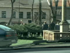 Náměstí s morovým sloupem