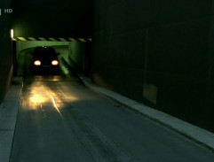 Výjezd z podzemních garáží