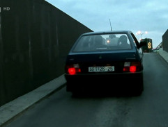 Výjezd z podzemních garáží 2