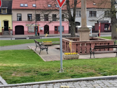 Náměstí s morovým sloupem