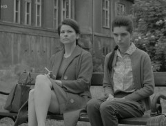 Lavička v Opařanech