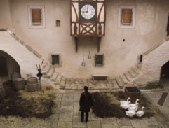 Dvůr hostince U Kukačky