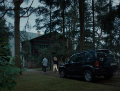 Příjezd k Jírově chatě