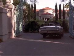 Brána domu gangstera