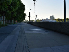 Evelyn predbieha iná bežkyňa