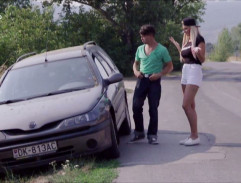 Evelyn sledovala bývalého frajera