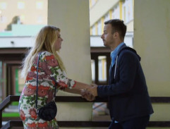 Lukáš presviedča Evelyn