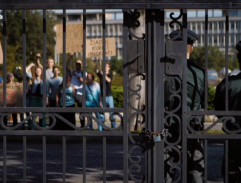 Protest proti poľským kuratám