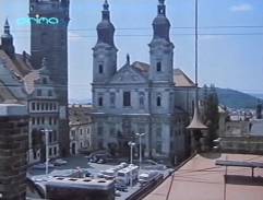 Pohled na náměstí