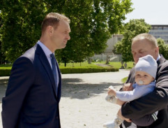 v Prezidentskej záhrade