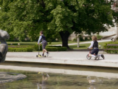 fontána v Prezidentskej záhrade