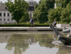 fontána v Prezidentskej záhrade 2