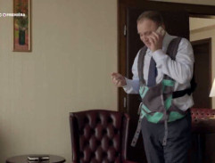 v prezidentovej pracovni