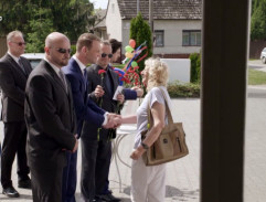 vchod do kultúrneho domu