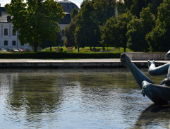 fontána v Prezidentskej záhrade 2