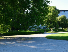 v Prezidentskej záhrade