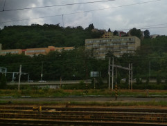 Pohled z vlaku