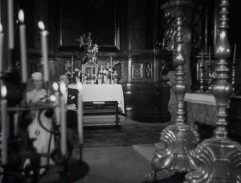 Příchod do kostela