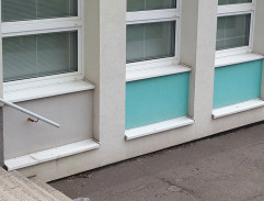 Filozofování před ubytovnou 2