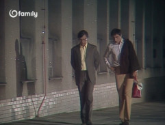 Filozofování před ubytovnou 1