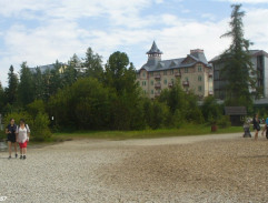 Hokej na Štrbském plese