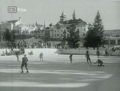 Hokej na Štrbském plese