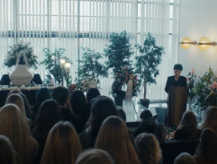 Pohřeb Hany Dobrovolné