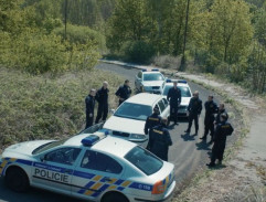 Cvičný policejní zásah