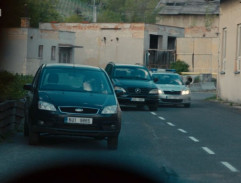 Zastavení podezřelého auta