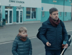 Před zimním stadionem