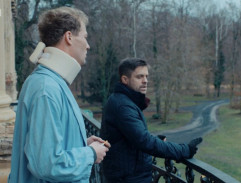 Na balkoně léčebny