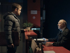 Recepční Vlastimil Velebný