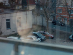 Výhled z bytu Syrové