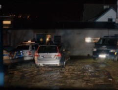 Před vilou Ing. Kempného