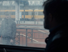 Matěj Švarc na nástupišti